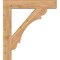 Ekena Millwork Olympic Block Smooth Bracket, Western Red Cedar, 5 1/2"W x 36"D x 40"H BKT06X36X40OLY05SWR - alternate 3